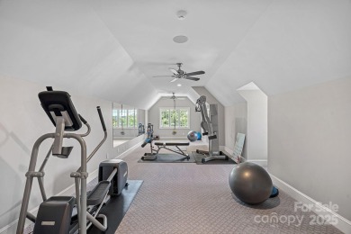 You will be In AWE at this WATERFRONT ESTATE w/mile-long views! on The Peninsula Club in North Carolina - for sale on GolfHomes.com, golf home, golf lot