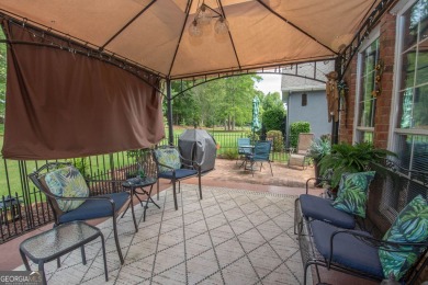 Hard to Find Stepless Ranch on Golf Course with minimal HOA on Canongate On White Oak Golf Course in Georgia - for sale on GolfHomes.com, golf home, golf lot