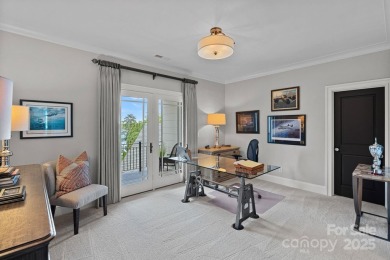 You will be In AWE at this WATERFRONT ESTATE w/mile-long views! on The Peninsula Club in North Carolina - for sale on GolfHomes.com, golf home, golf lot