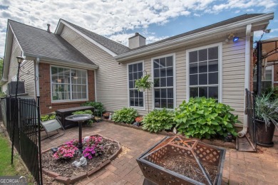 Hard to Find Stepless Ranch on Golf Course with minimal HOA on Canongate On White Oak Golf Course in Georgia - for sale on GolfHomes.com, golf home, golf lot