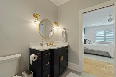 This 4BR, 4.5BA custom-built home is located on a quiet on Southbridge Golf Club in Georgia - for sale on GolfHomes.com, golf home, golf lot