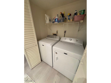 Main floor unit in desirable Clubhouse Village at Cross Creek on Cross Creek Country Club in Florida - for sale on GolfHomes.com, golf home, golf lot