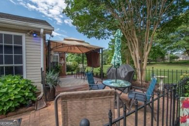 Hard to Find Stepless Ranch on Golf Course with minimal HOA on Canongate On White Oak Golf Course in Georgia - for sale on GolfHomes.com, golf home, golf lot