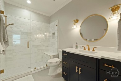 This 4BR, 4.5BA custom-built home is located on a quiet on Southbridge Golf Club in Georgia - for sale on GolfHomes.com, golf home, golf lot