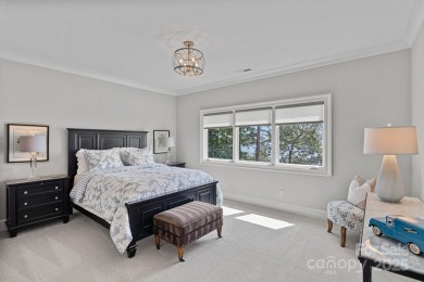 You will be In AWE at this WATERFRONT ESTATE w/mile-long views! on The Peninsula Club in North Carolina - for sale on GolfHomes.com, golf home, golf lot