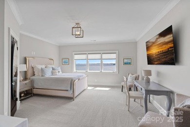 You will be In AWE at this WATERFRONT ESTATE w/mile-long views! on The Peninsula Club in North Carolina - for sale on GolfHomes.com, golf home, golf lot