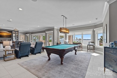 You will be In AWE at this WATERFRONT ESTATE w/mile-long views! on The Peninsula Club in North Carolina - for sale on GolfHomes.com, golf home, golf lot