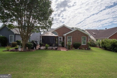Hard to Find Stepless Ranch on Golf Course with minimal HOA on Canongate On White Oak Golf Course in Georgia - for sale on GolfHomes.com, golf home, golf lot