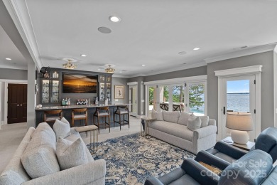 You will be In AWE at this WATERFRONT ESTATE w/mile-long views! on The Peninsula Club in North Carolina - for sale on GolfHomes.com, golf home, golf lot