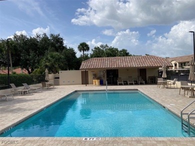 Main floor unit in desirable Clubhouse Village at Cross Creek on Cross Creek Country Club in Florida - for sale on GolfHomes.com, golf home, golf lot