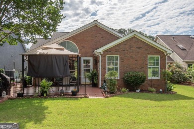 Hard to Find Stepless Ranch on Golf Course with minimal HOA on Canongate On White Oak Golf Course in Georgia - for sale on GolfHomes.com, golf home, golf lot