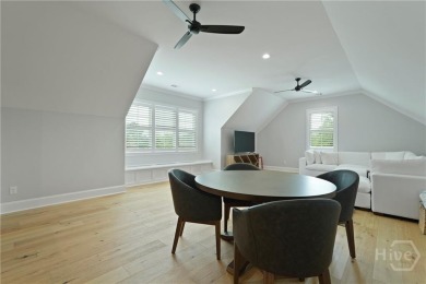 This 4BR, 4.5BA custom-built home is located on a quiet on Southbridge Golf Club in Georgia - for sale on GolfHomes.com, golf home, golf lot