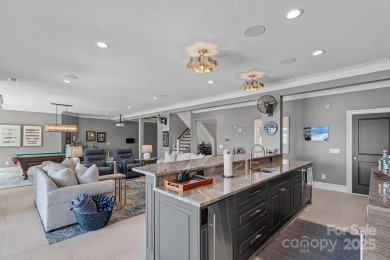You will be In AWE at this WATERFRONT ESTATE w/mile-long views! on The Peninsula Club in North Carolina - for sale on GolfHomes.com, golf home, golf lot
