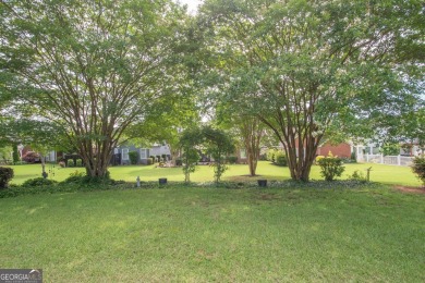 Hard to Find Stepless Ranch on Golf Course with minimal HOA on Canongate On White Oak Golf Course in Georgia - for sale on GolfHomes.com, golf home, golf lot