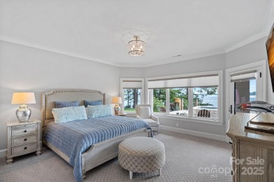 You will be In AWE at this WATERFRONT ESTATE w/mile-long views! on The Peninsula Club in North Carolina - for sale on GolfHomes.com, golf home, golf lot