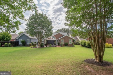 Hard to Find Stepless Ranch on Golf Course with minimal HOA on Canongate On White Oak Golf Course in Georgia - for sale on GolfHomes.com, golf home, golf lot