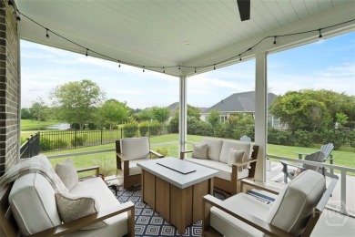 This 4BR, 4.5BA custom-built home is located on a quiet on Southbridge Golf Club in Georgia - for sale on GolfHomes.com, golf home, golf lot
