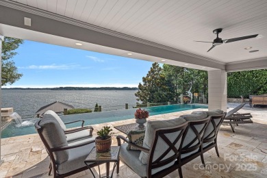 You will be In AWE at this WATERFRONT ESTATE w/mile-long views! on The Peninsula Club in North Carolina - for sale on GolfHomes.com, golf home, golf lot