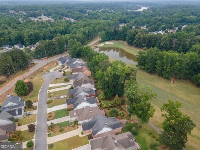 Hard to Find Stepless Ranch on Golf Course with minimal HOA on Canongate On White Oak Golf Course in Georgia - for sale on GolfHomes.com, golf home, golf lot