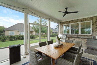 This 4BR, 4.5BA custom-built home is located on a quiet on Southbridge Golf Club in Georgia - for sale on GolfHomes.com, golf home, golf lot