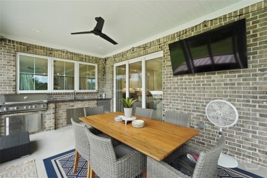 This 4BR, 4.5BA custom-built home is located on a quiet on Southbridge Golf Club in Georgia - for sale on GolfHomes.com, golf home, golf lot