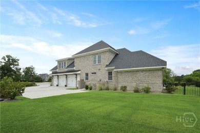This 4BR, 4.5BA custom-built home is located on a quiet on Southbridge Golf Club in Georgia - for sale on GolfHomes.com, golf home, golf lot