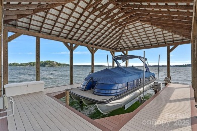 You will be In AWE at this WATERFRONT ESTATE w/mile-long views! on The Peninsula Club in North Carolina - for sale on GolfHomes.com, golf home, golf lot