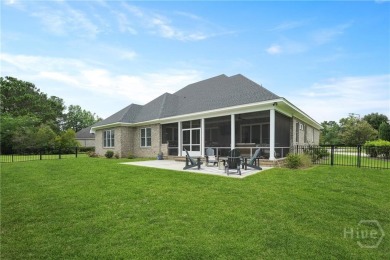 This 4BR, 4.5BA custom-built home is located on a quiet on Southbridge Golf Club in Georgia - for sale on GolfHomes.com, golf home, golf lot