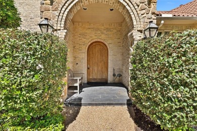 This stunning Italian villa showcases remarkable architecture on Trophy Club of Dallas in Texas - for sale on GolfHomes.com, golf home, golf lot