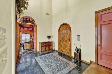 This stunning Italian villa showcases remarkable architecture on Trophy Club of Dallas in Texas - for sale on GolfHomes.com, golf home, golf lot