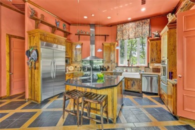 This stunning Italian villa showcases remarkable architecture on Trophy Club of Dallas in Texas - for sale on GolfHomes.com, golf home, golf lot