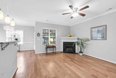 Well-maintained 3 bed 2.5 bath home with a 2-car garage on Hedingham Golf and Athletic Club in North Carolina - for sale on GolfHomes.com, golf home, golf lot