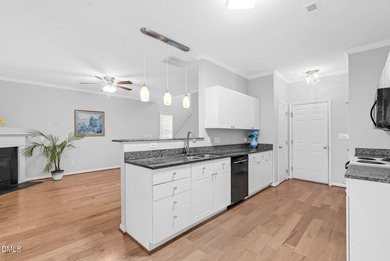 Well-maintained 3 bed 2.5 bath home with a 2-car garage on Hedingham Golf and Athletic Club in North Carolina - for sale on GolfHomes.com, golf home, golf lot