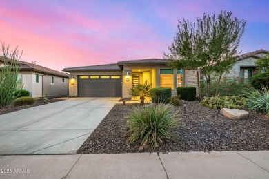ELEVATED living in this tastefully upgraded VIBRANT in Trilogy on Trilogy Golf Club At Vistancia in Arizona - for sale on GolfHomes.com, golf home, golf lot