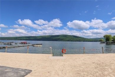 Maintenance Free Lakeview Living. Spacious updated condo -- 2 on Bristol Harbour Golf Club in New York - for sale on GolfHomes.com, golf home, golf lot