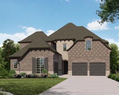 Experience luxury living in a picturesque location! This custom on The Tribute At the Colony in Texas - for sale on GolfHomes.com, golf home, golf lot