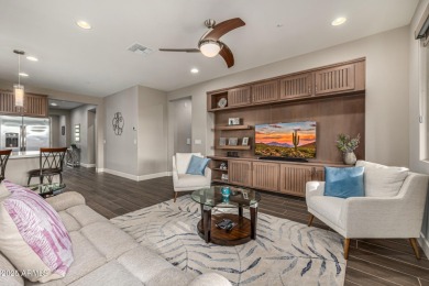 ELEVATED living in this tastefully upgraded VIBRANT in Trilogy on Trilogy Golf Club At Vistancia in Arizona - for sale on GolfHomes.com, golf home, golf lot