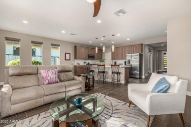 ELEVATED living in this tastefully upgraded VIBRANT in Trilogy on Trilogy Golf Club At Vistancia in Arizona - for sale on GolfHomes.com, golf home, golf lot