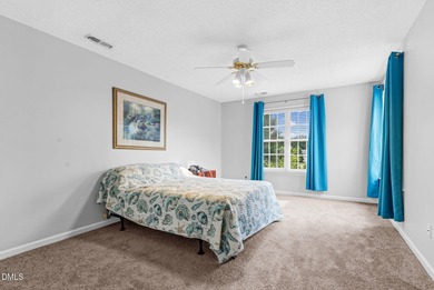 Well-maintained 3 bed 2.5 bath home with a 2-car garage on Hedingham Golf and Athletic Club in North Carolina - for sale on GolfHomes.com, golf home, golf lot