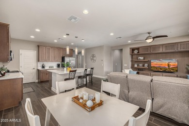 ELEVATED living in this tastefully upgraded VIBRANT in Trilogy on Trilogy Golf Club At Vistancia in Arizona - for sale on GolfHomes.com, golf home, golf lot