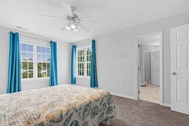 Well-maintained 3 bed 2.5 bath home with a 2-car garage on Hedingham Golf and Athletic Club in North Carolina - for sale on GolfHomes.com, golf home, golf lot