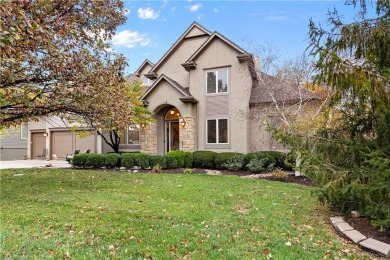 This stunning 1.5-story home is perfectly set on a scenic golf on Falcon Ridge Golf Course in Kansas - for sale on GolfHomes.com, golf home, golf lot