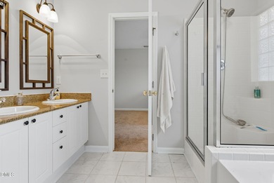 Well-maintained 3 bed 2.5 bath home with a 2-car garage on Hedingham Golf and Athletic Club in North Carolina - for sale on GolfHomes.com, golf home, golf lot