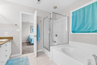 Well-maintained 3 bed 2.5 bath home with a 2-car garage on Hedingham Golf and Athletic Club in North Carolina - for sale on GolfHomes.com, golf home, golf lot