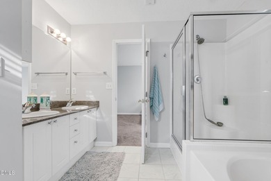 Well-maintained 3 bed 2.5 bath home with a 2-car garage on Hedingham Golf and Athletic Club in North Carolina - for sale on GolfHomes.com, golf home, golf lot