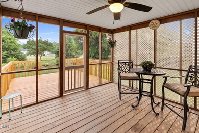 Well-maintained 3 bed 2.5 bath home with a 2-car garage on Hedingham Golf and Athletic Club in North Carolina - for sale on GolfHomes.com, golf home, golf lot