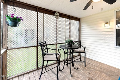 Well-maintained 3 bed 2.5 bath home with a 2-car garage on Hedingham Golf and Athletic Club in North Carolina - for sale on GolfHomes.com, golf home, golf lot