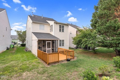 Well-maintained 3 bed 2.5 bath home with a 2-car garage on Hedingham Golf and Athletic Club in North Carolina - for sale on GolfHomes.com, golf home, golf lot