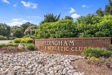 Well-maintained 3 bed 2.5 bath home with a 2-car garage on Hedingham Golf and Athletic Club in North Carolina - for sale on GolfHomes.com, golf home, golf lot