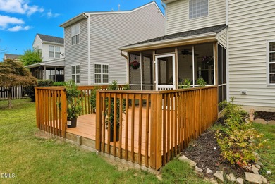 Well-maintained 3 bed 2.5 bath home with a 2-car garage on Hedingham Golf and Athletic Club in North Carolina - for sale on GolfHomes.com, golf home, golf lot